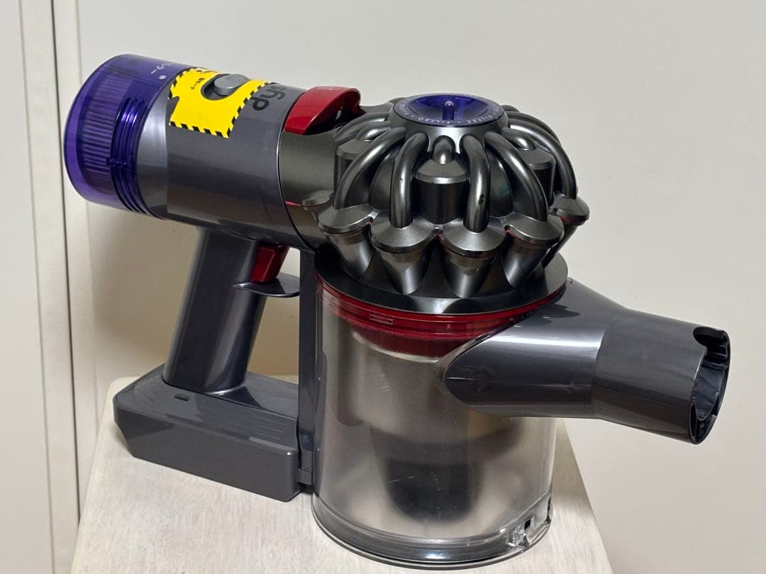 【美品】ダイソン SV10K マキタ18Vバッテリー仕様 ノズル3個付