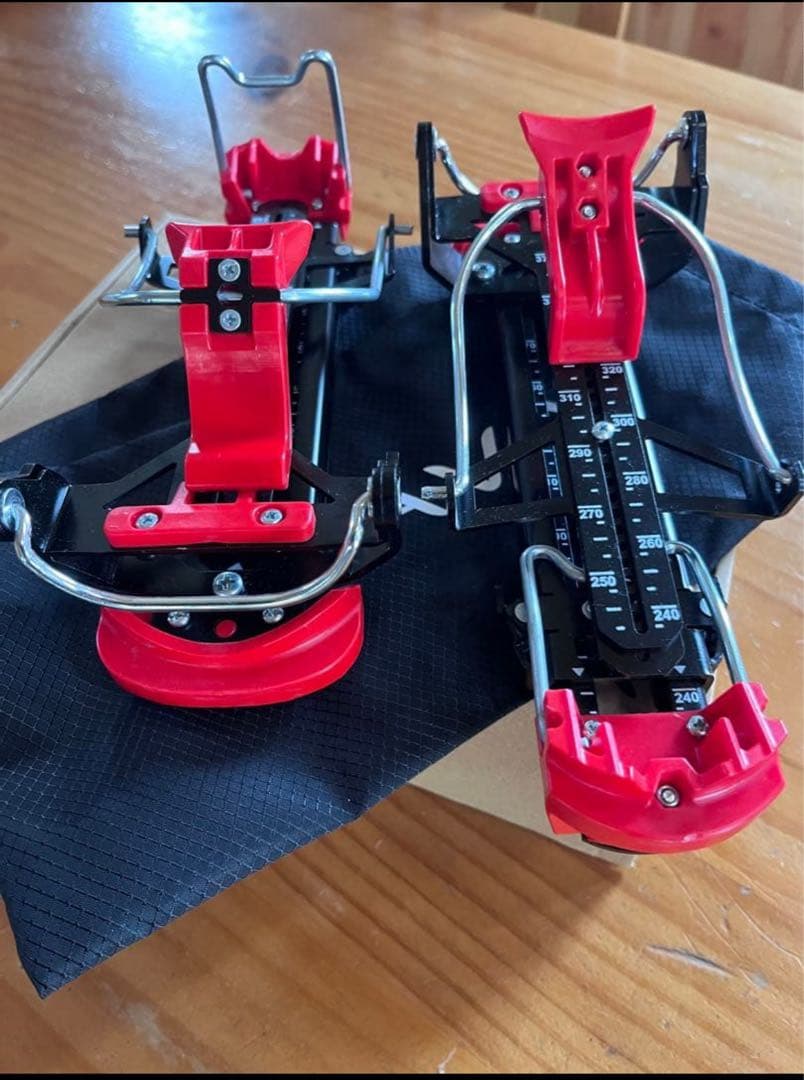 国内未輸入／チャバ・ランディ／スキーツーリングアダプター