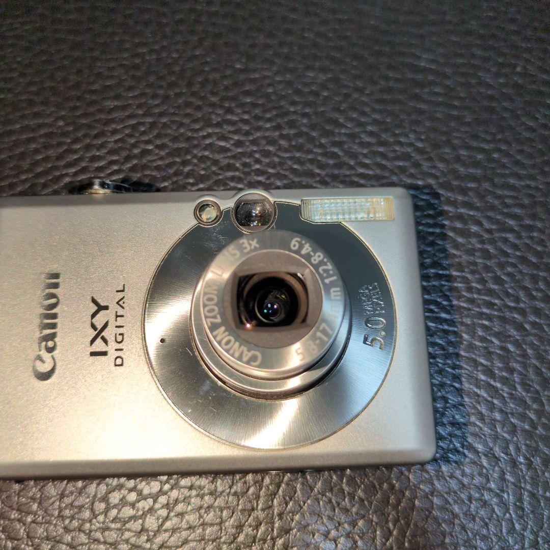 動作問題なし！　Canon IXY DIGITAL 60