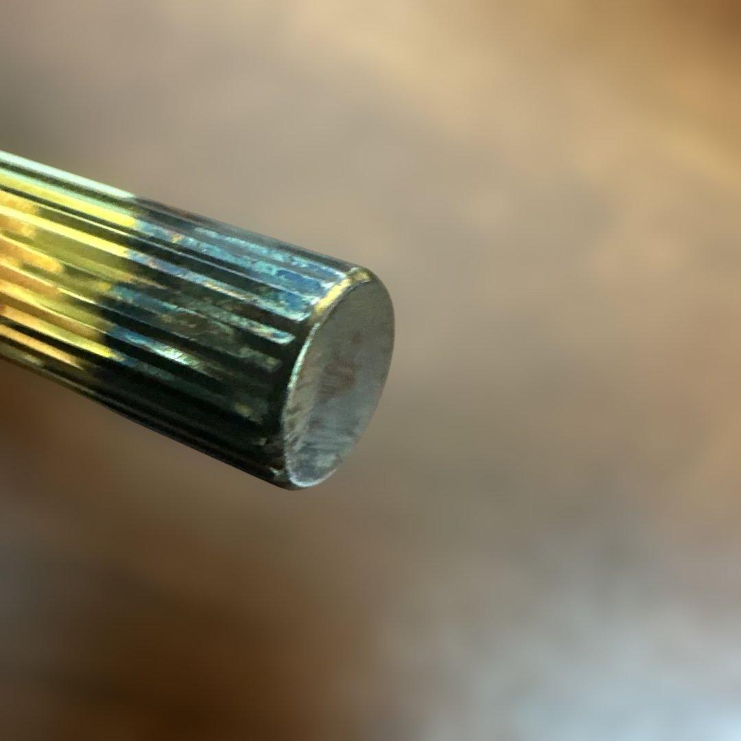 ★希少925刻印★デュポン万年筆 ゴールドラインモデル 高級筆記具