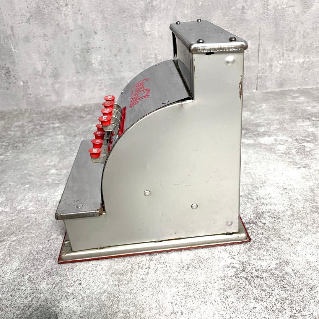 【激渋 50s vintage Coca-Cola トイ レジスター 美品】
