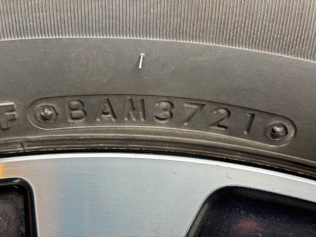 日産キックスeパワー 純正ホイール 205/55R17 スタッドレス 4本セット