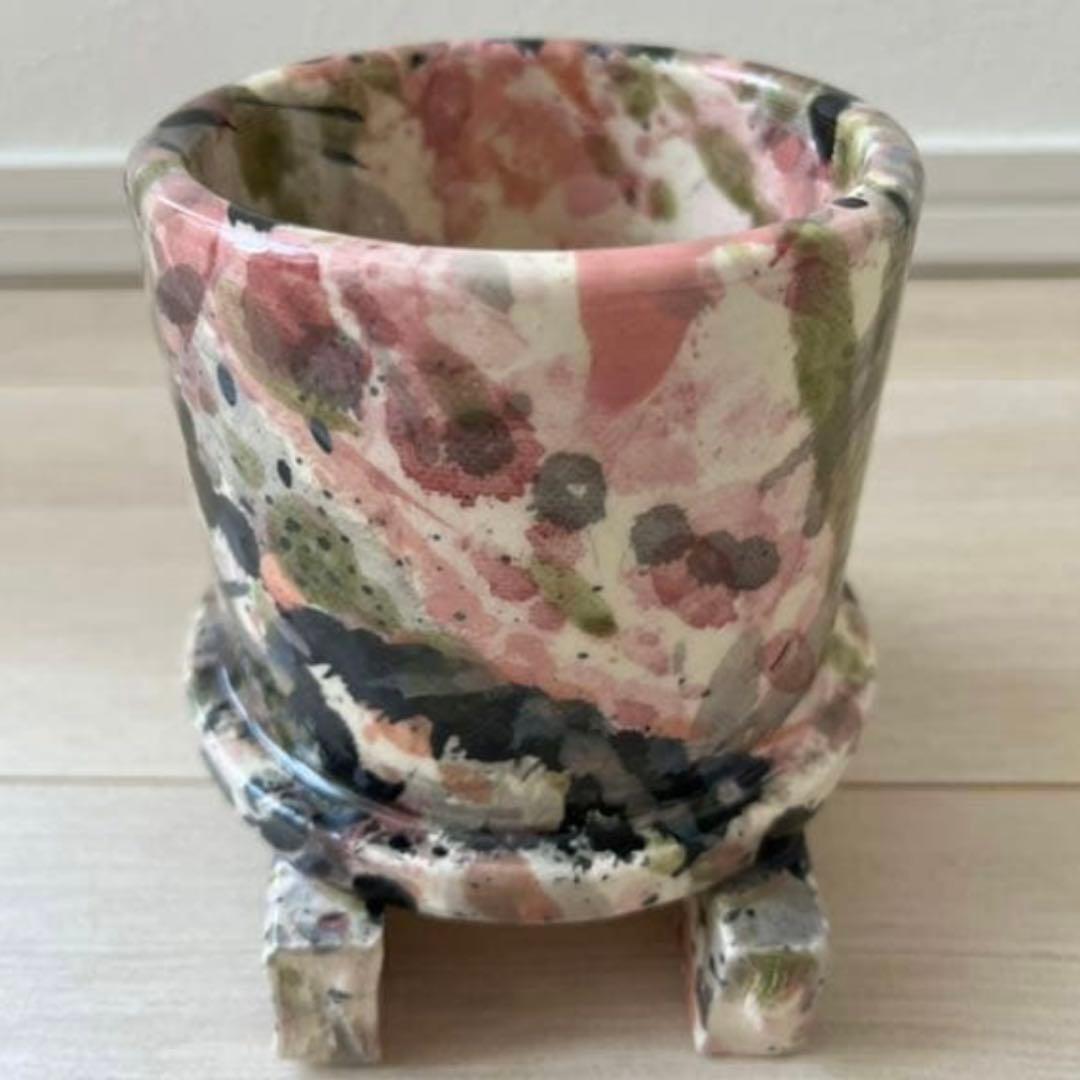 美品Echo Park Pottery Planter