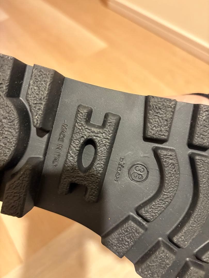 ［美品］LOEWE チェルシーショートブーツ 38