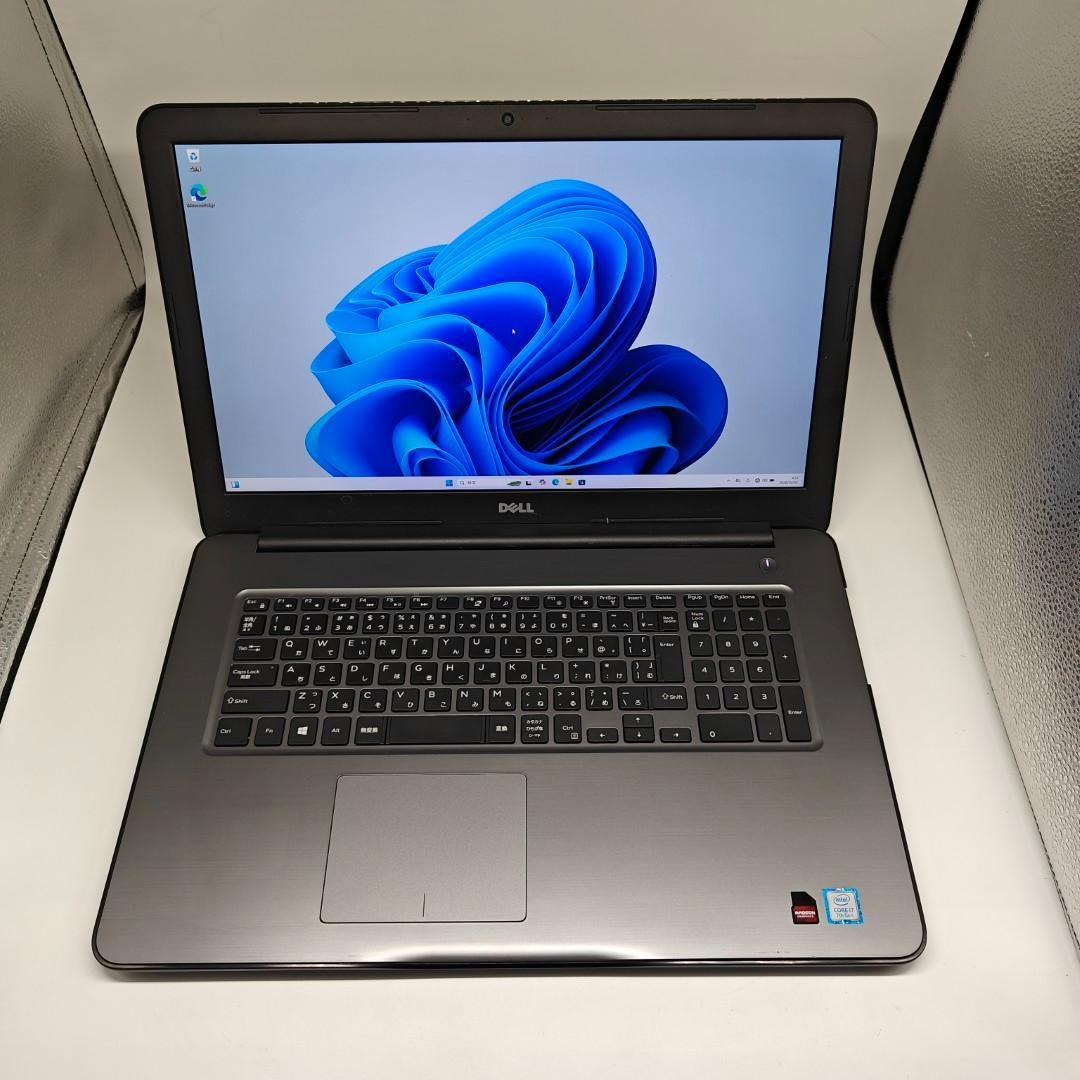 【DELL】高性能i7 SSD256GB 16GB グラボ搭載 大型 ノートPC