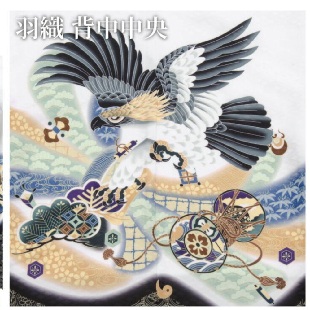 男の子 七五三 着物セット 袴