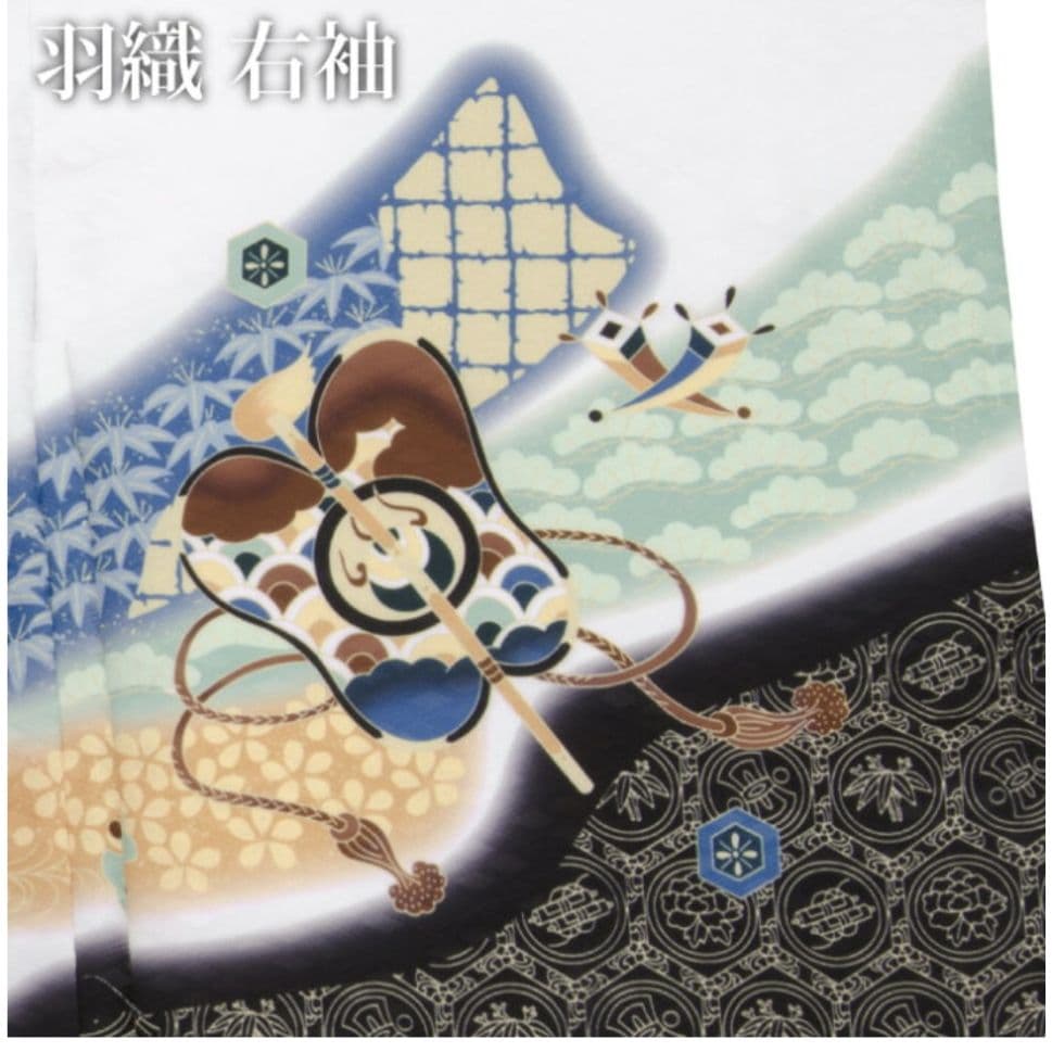 男の子 七五三 着物セット 袴