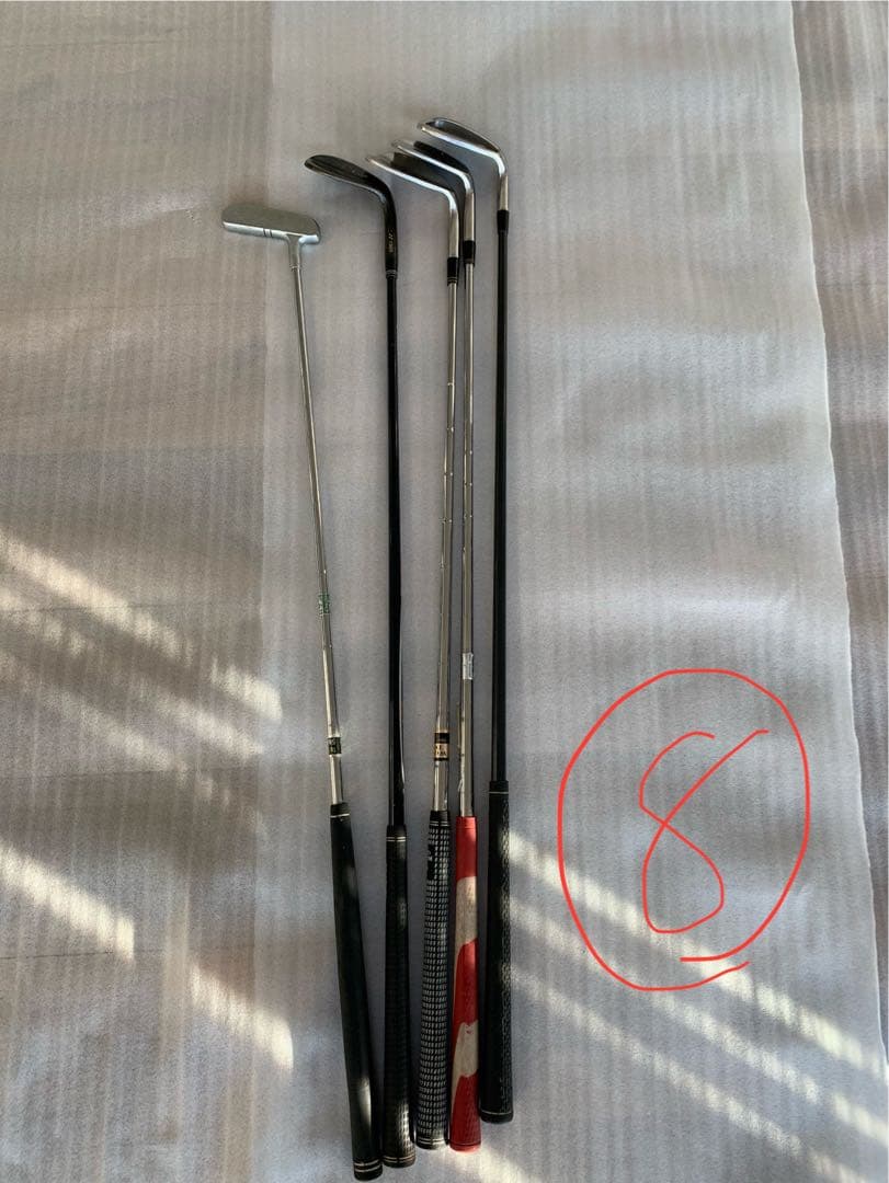 ゴルフクラブ　51本まとめ売り！！