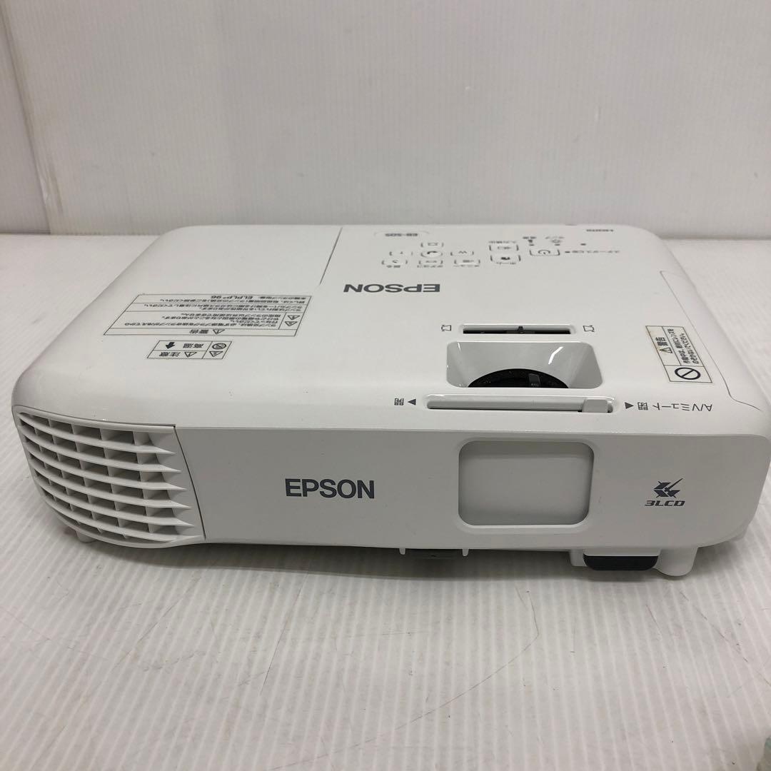 EPSON プロジェクター　EB-S05 中古