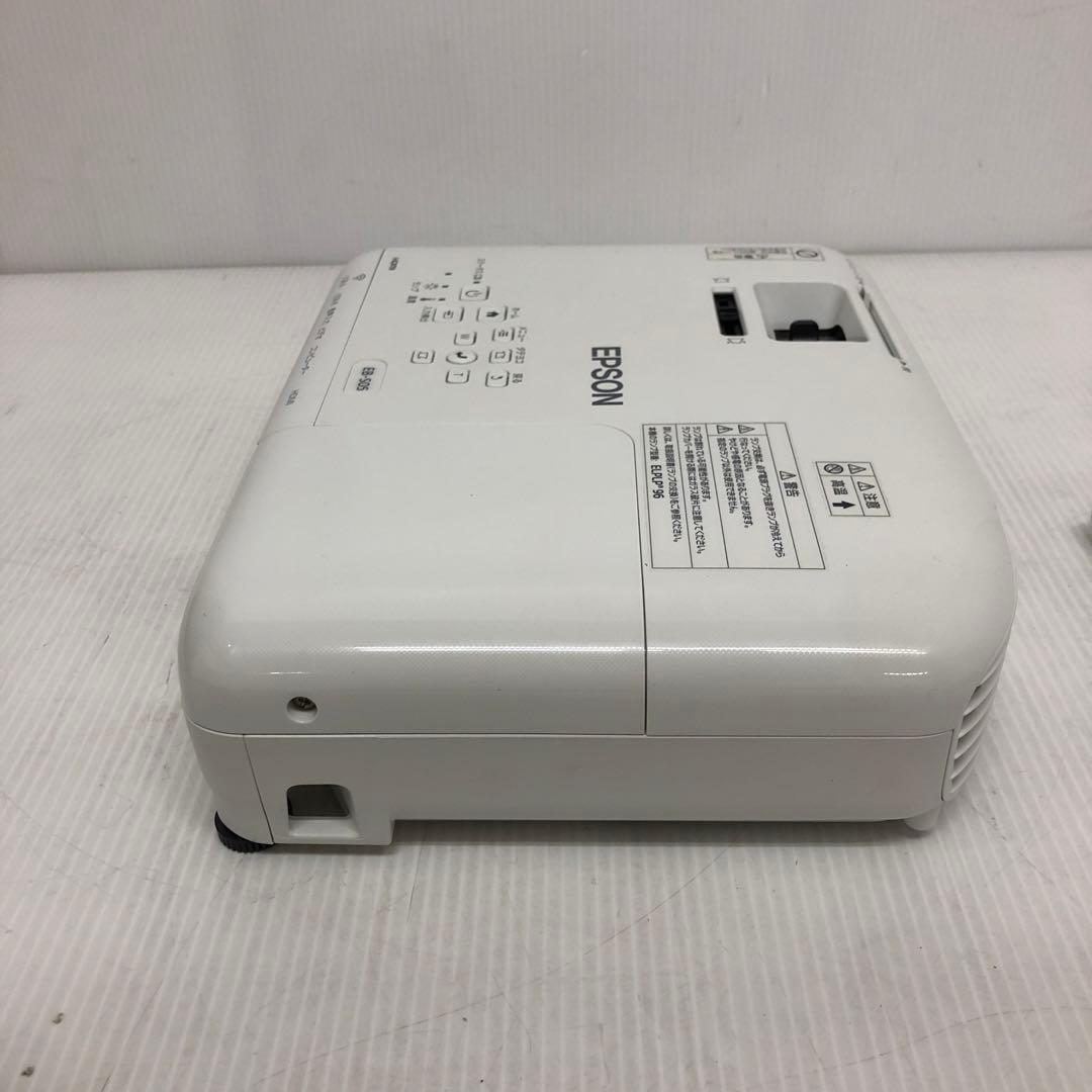 EPSON プロジェクター　EB-S05 中古