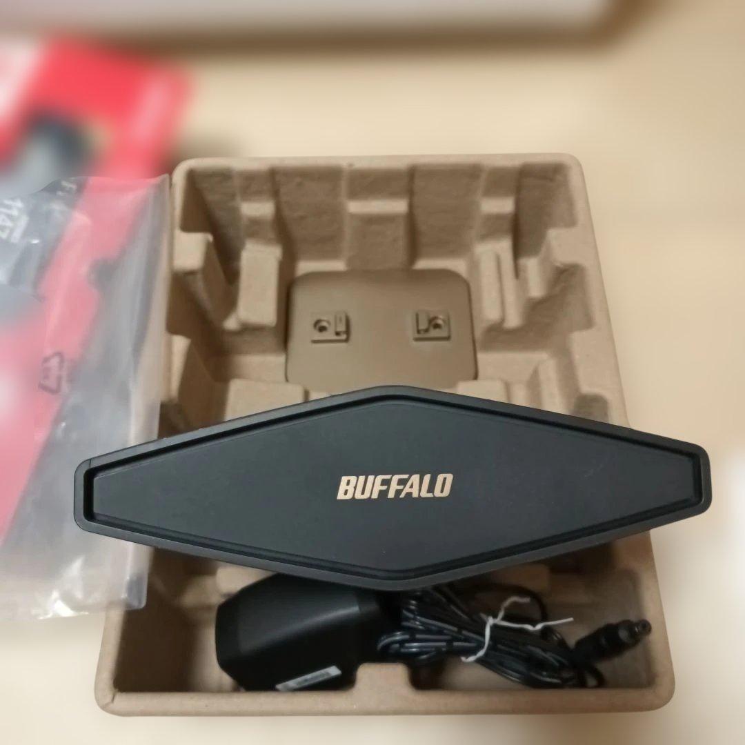 BUFFALO　WSR-6000AX8-MB　Wi-Fi6　ルーター