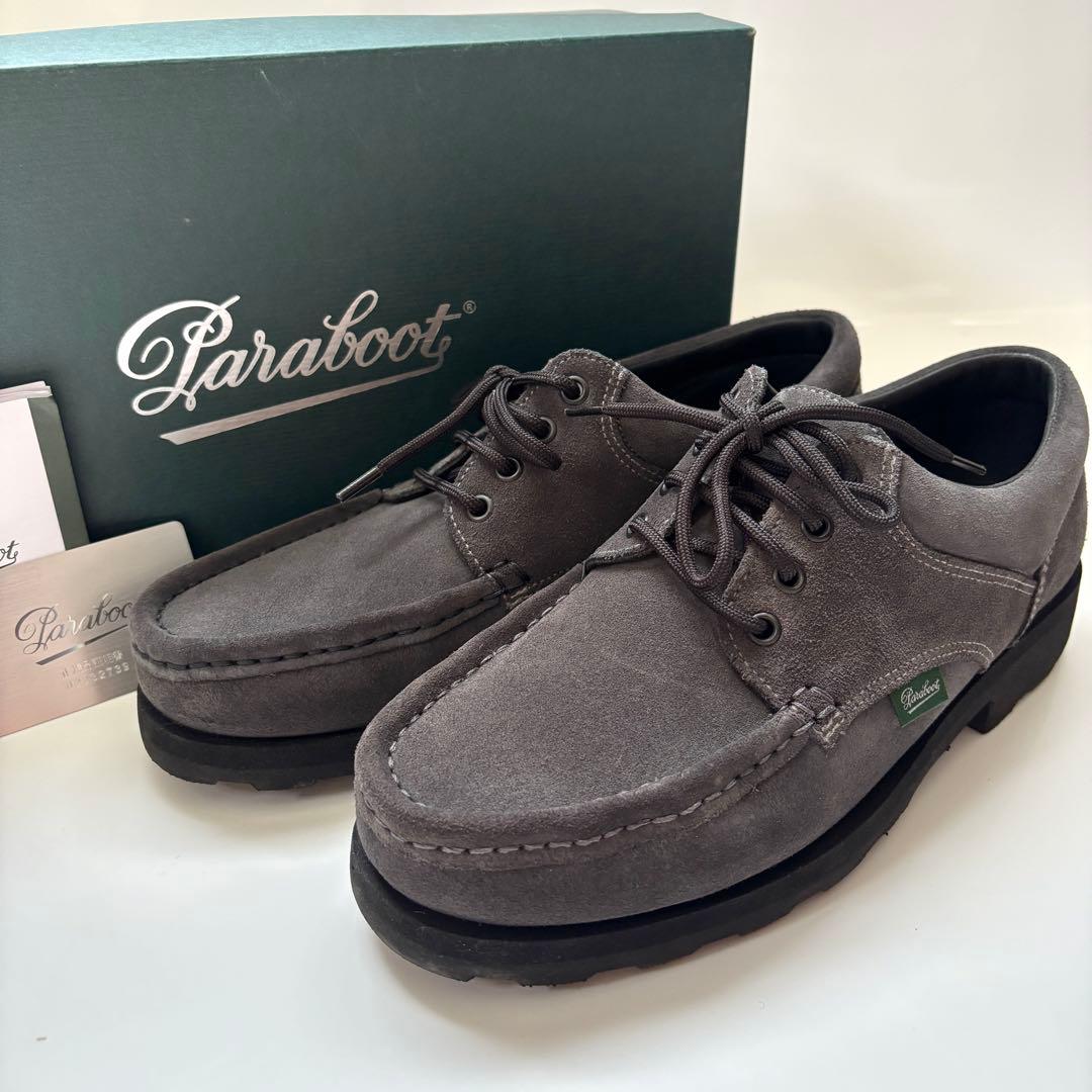 値下げ済み！Paraboot スエード ティエール デッキシューズ 26.5相当