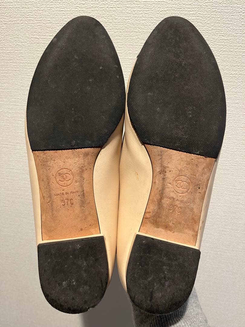 シャネル フラットシューズ 37
