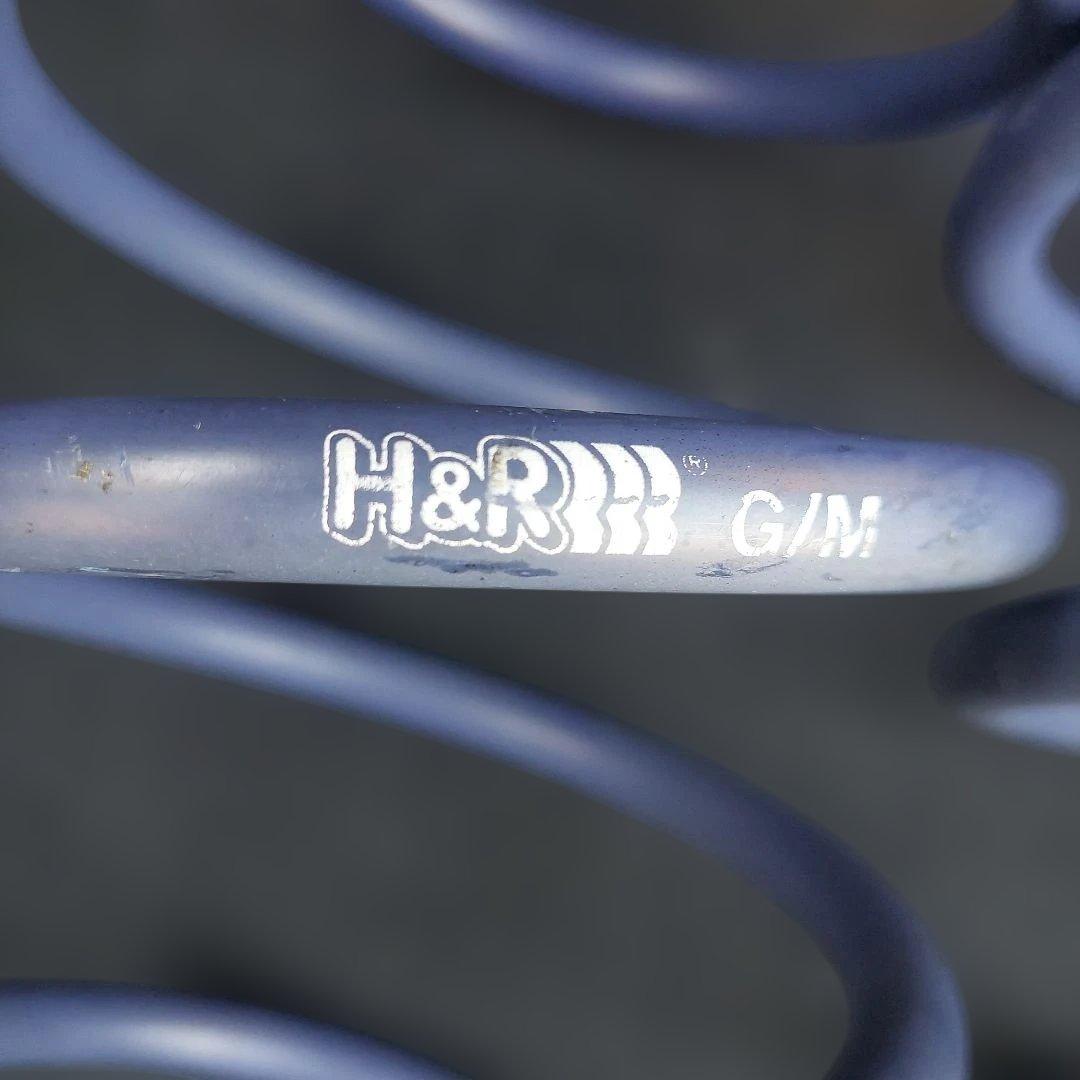 shino　H&R VW ザビートル　ダウンサス　16cbz