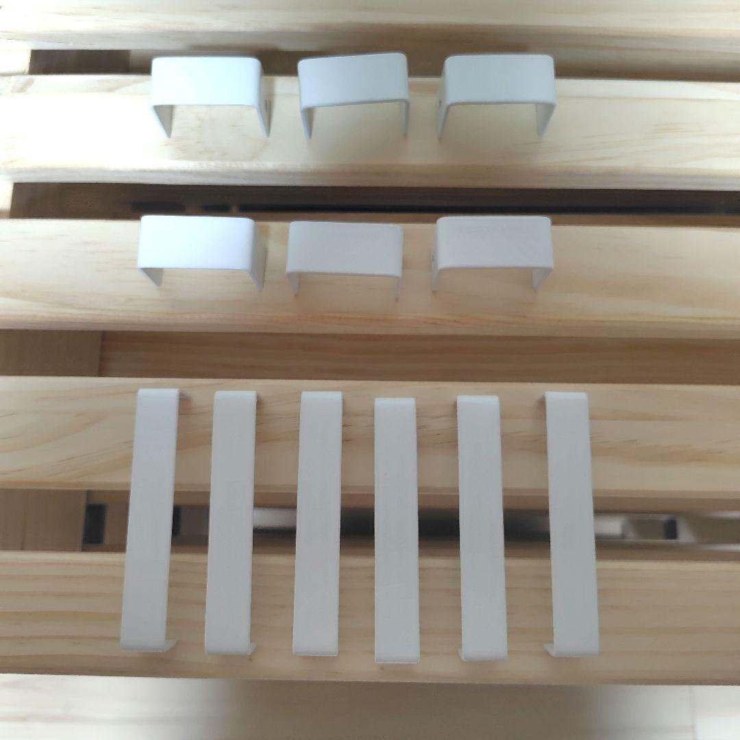 タンスのゲン　すのこ　パレットベッド　 パレット8枚　シングルサイズ