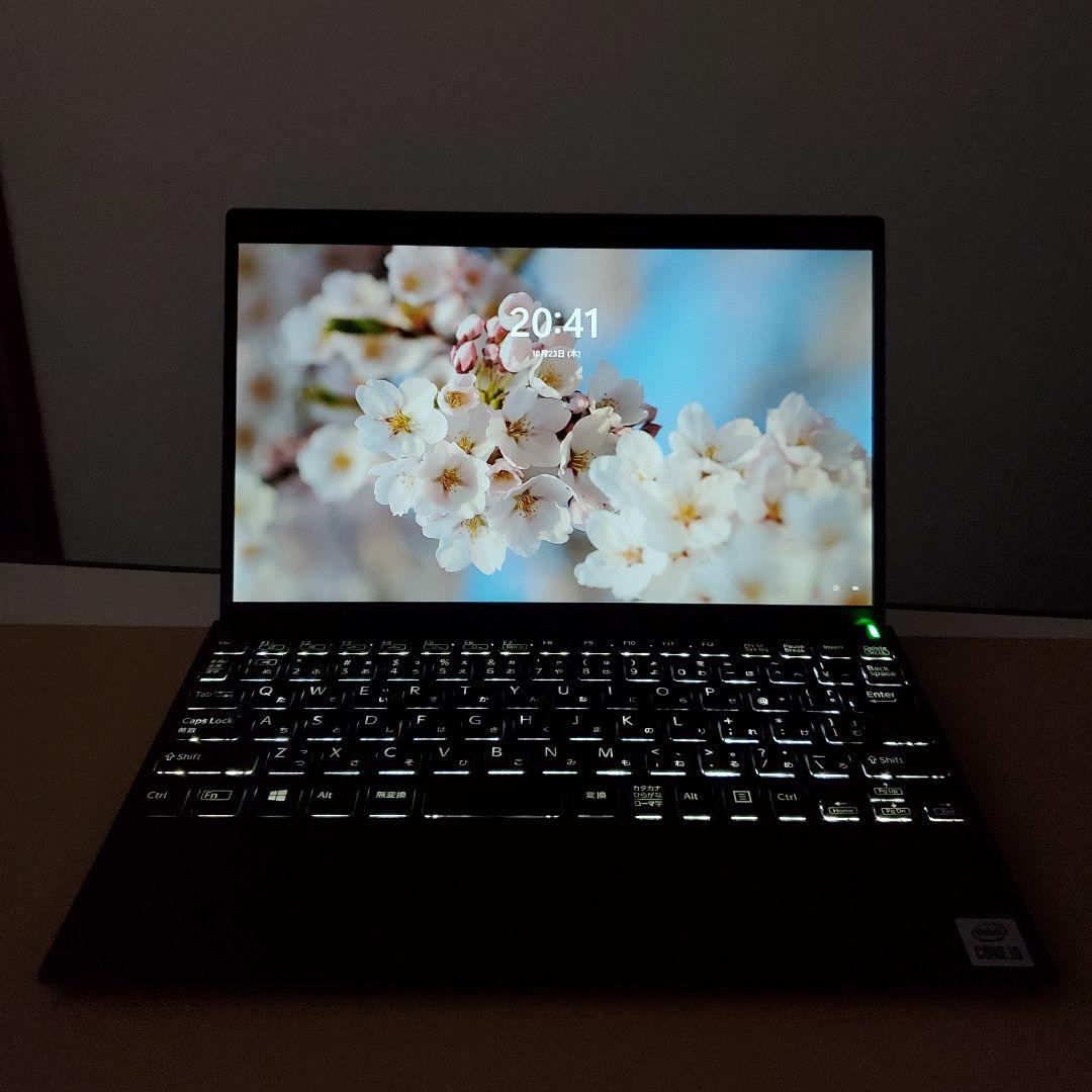 【商品番号1989】VAIO 12.5型ノートパソコン　2020年製