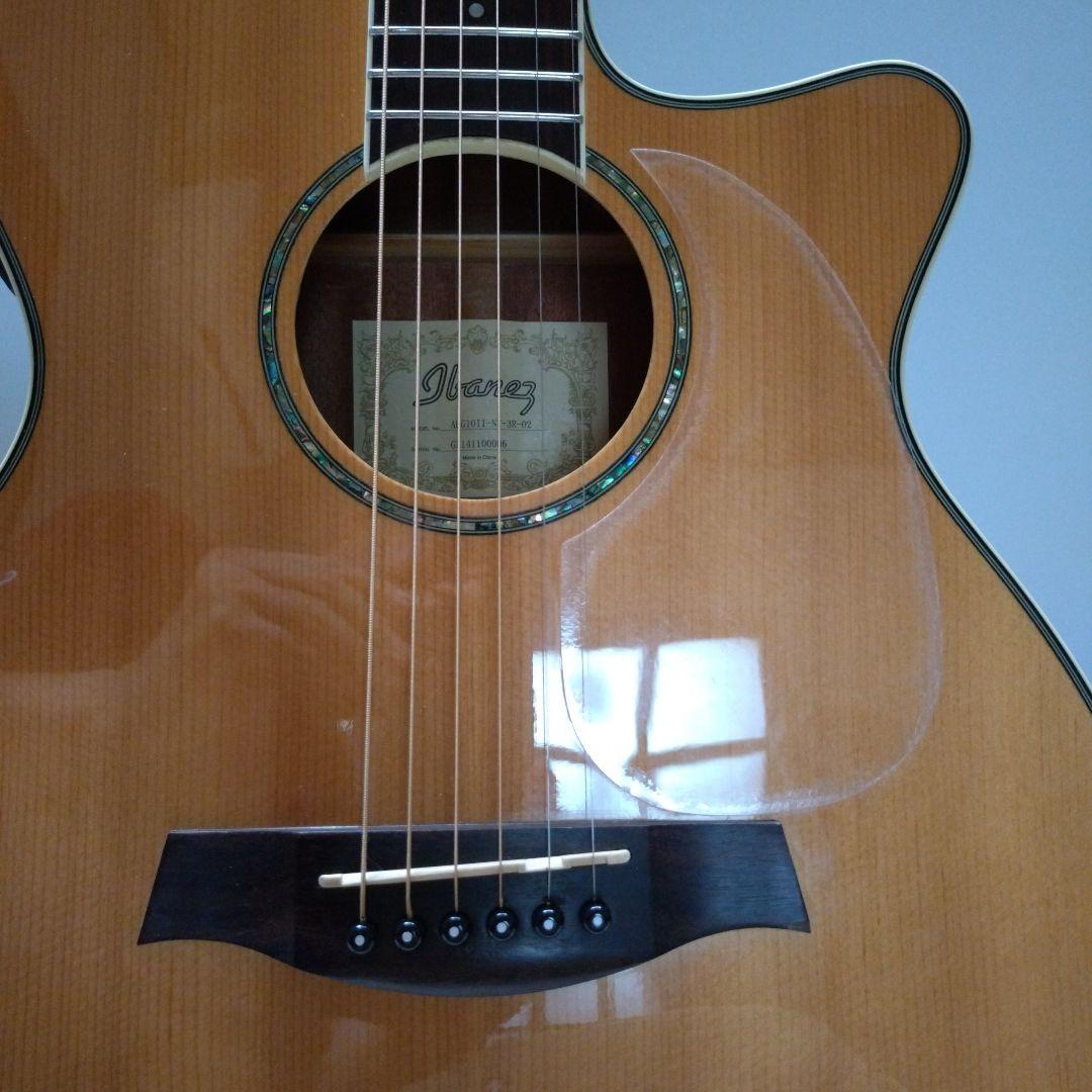Ibanez アイバニーズ　エレアコ　AEG10 Ⅱ NT-3R-02