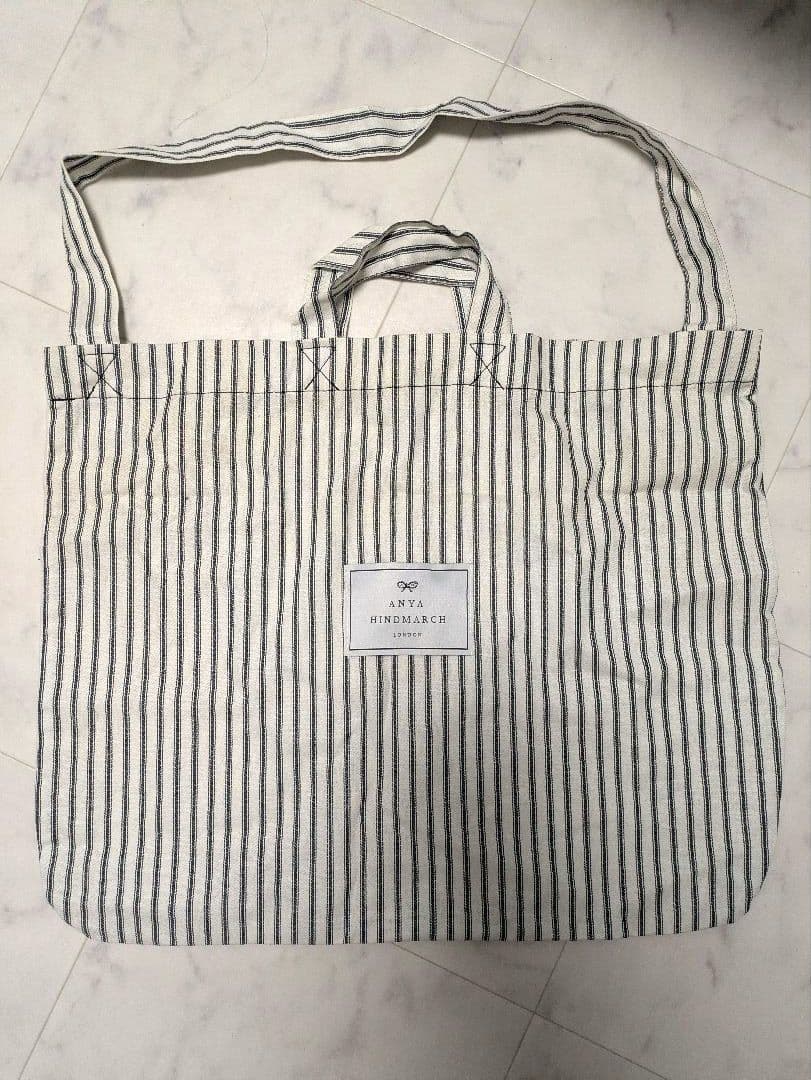 アニヤハインドマーチ　マキシジップサッチェル　ブラック　2way クロスボディ