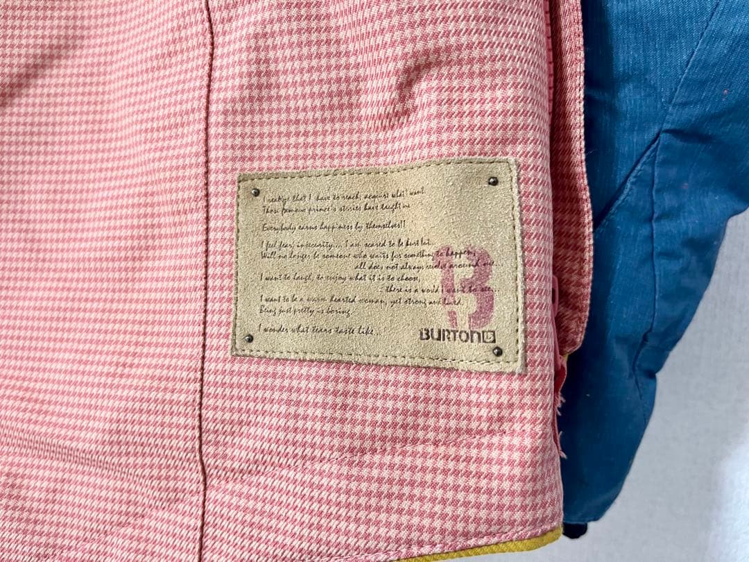 ◆Burton バートン　レディース　スノージャケット　L 土曜発送★