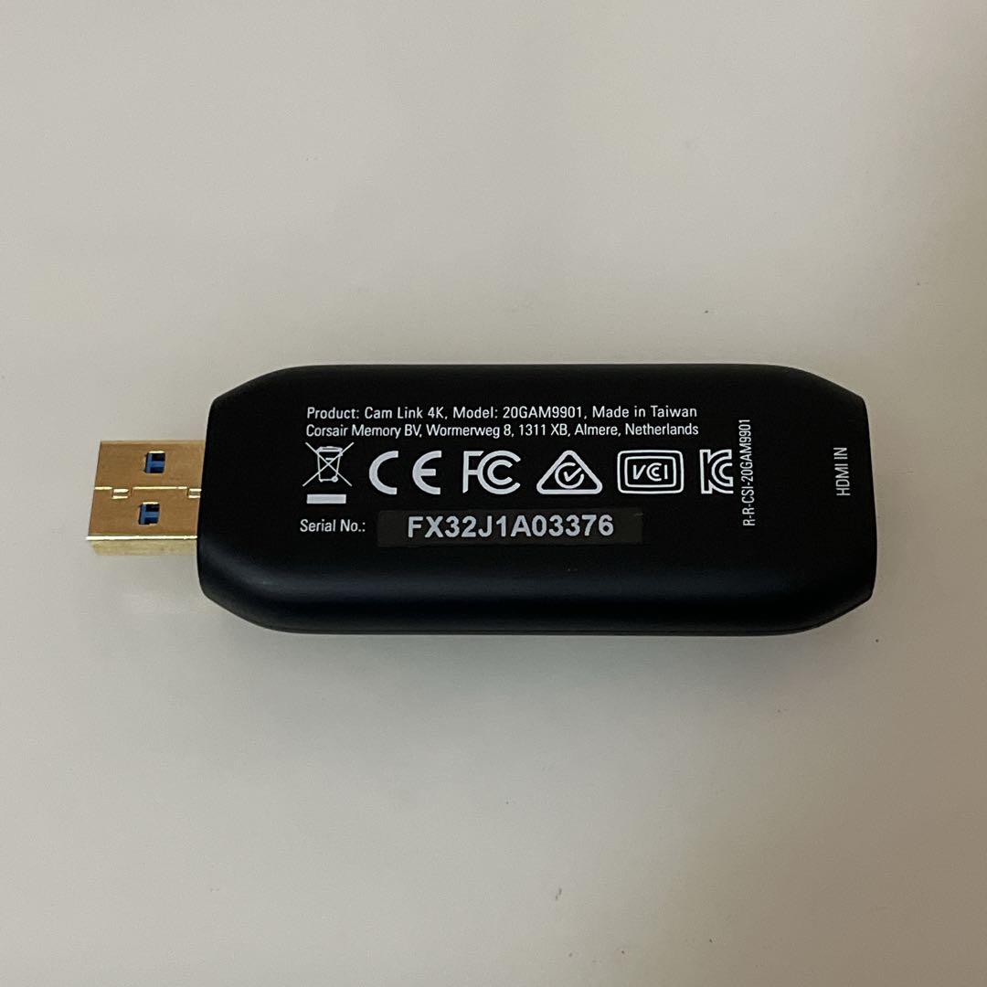 ビデオキャプチャー・キャプチャーボード Elgato Cam Link 4K 20gam9901