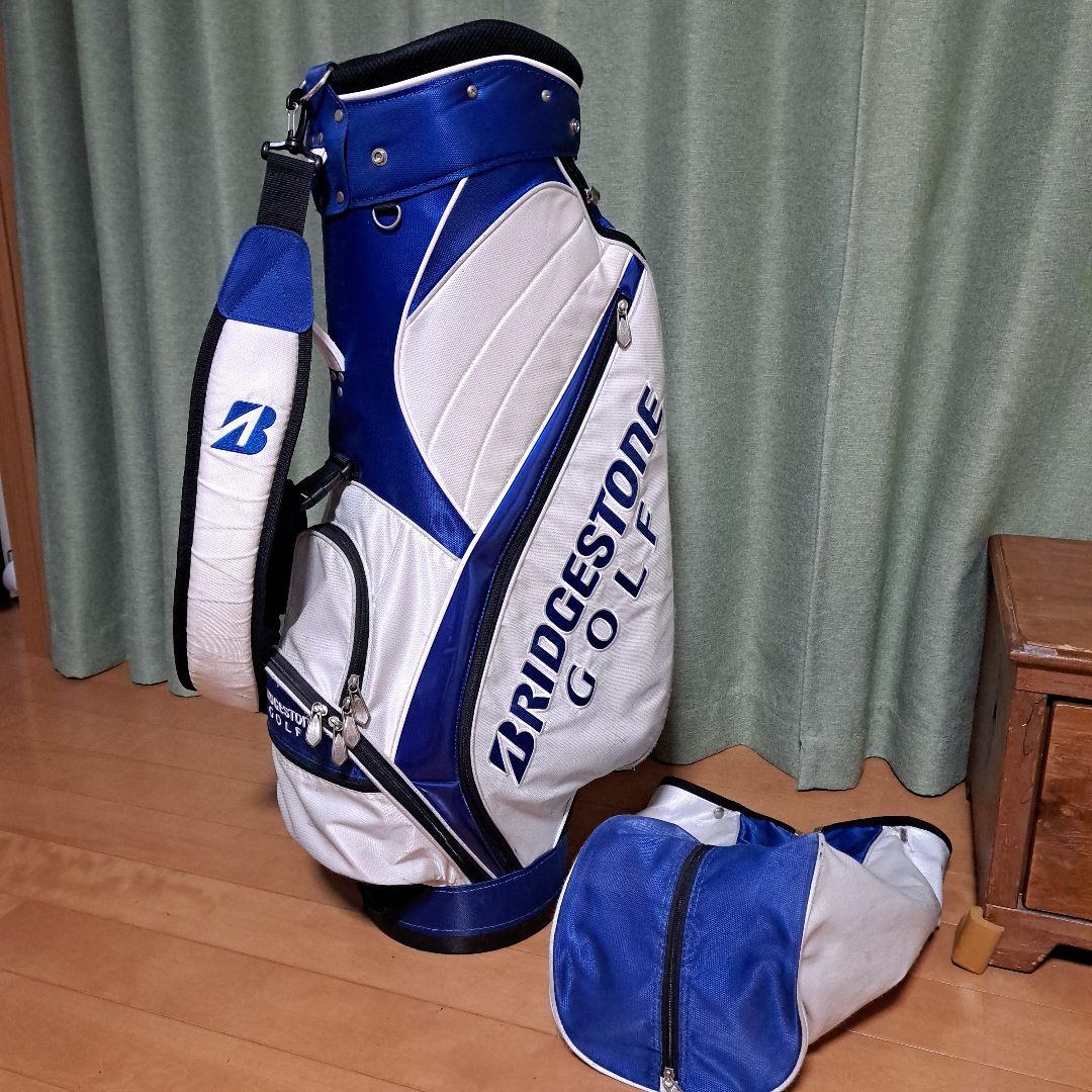専用です。BRIDGESTONE GOLF キャディバッグとウェッジ56度セット