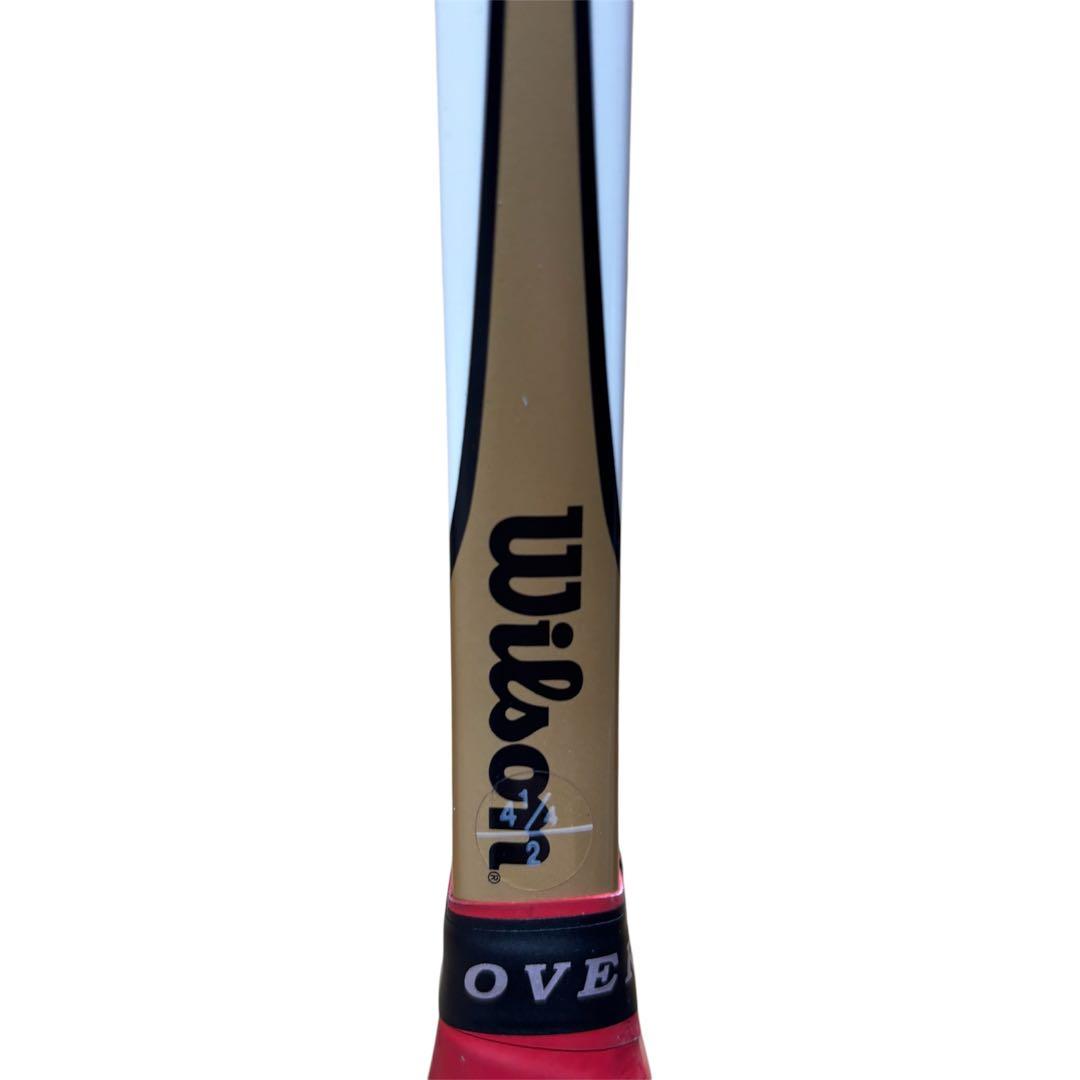 【希少】Wilson SIX.ONE 90 PRO STAFF サイン入り
