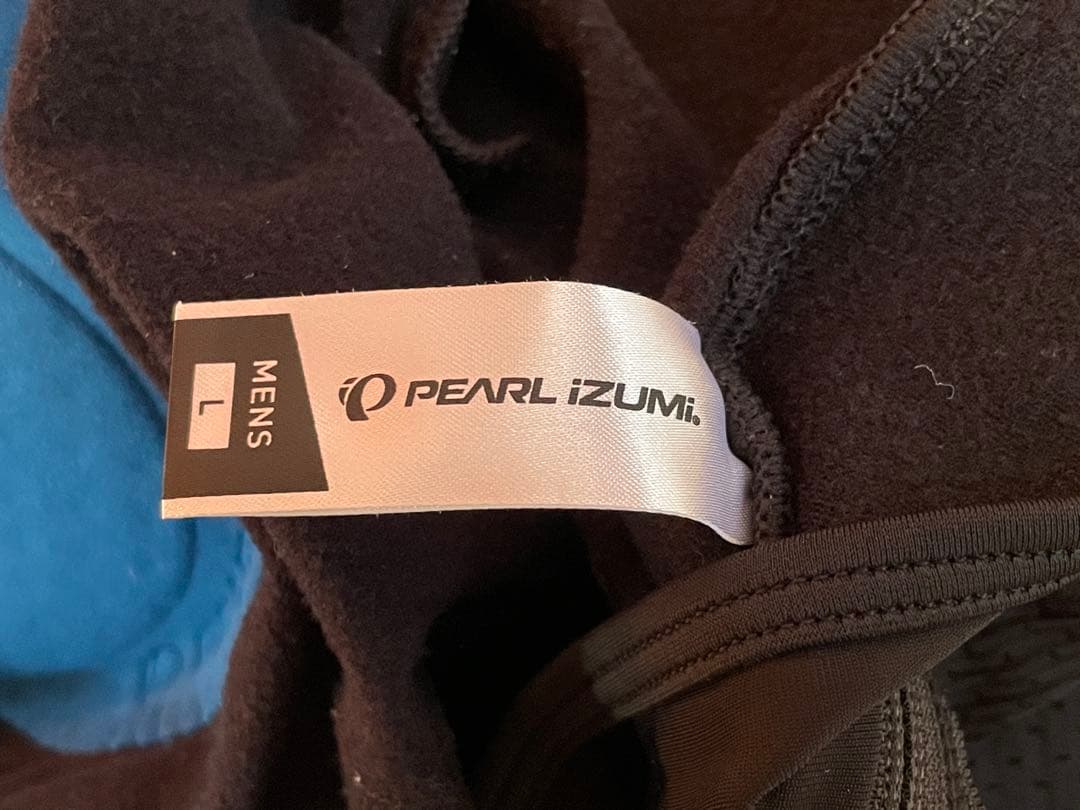 ★パールイズミ ウィンドブレーククイックビブタイツ裏起毛【5℃～対応】 Lサイズ