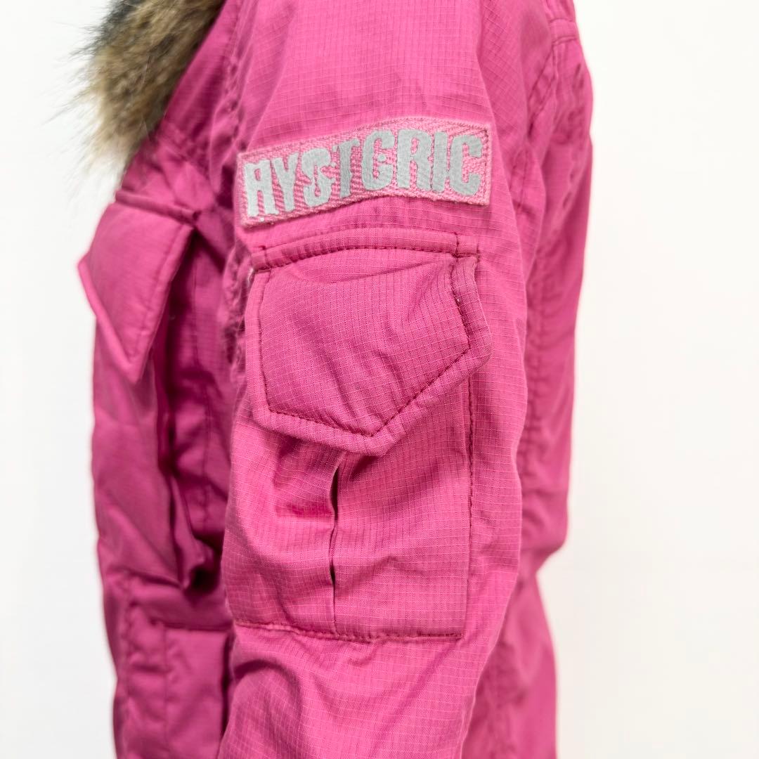 y2k❤️ HYSTERIC GLAMOUR ファー襟 モッズコート