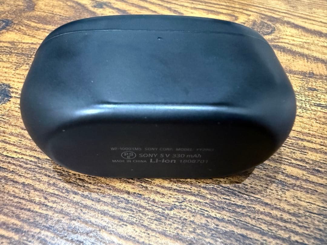 SONY ワイヤレスノイズキャンセリングイヤホン WF-1000XM5 ブラック