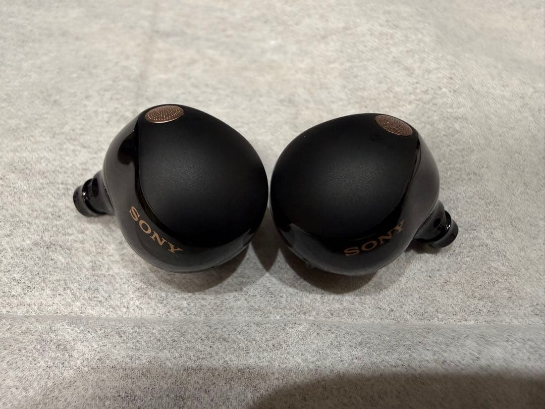 SONY ワイヤレスノイズキャンセリングイヤホン WF-1000XM5 ブラック