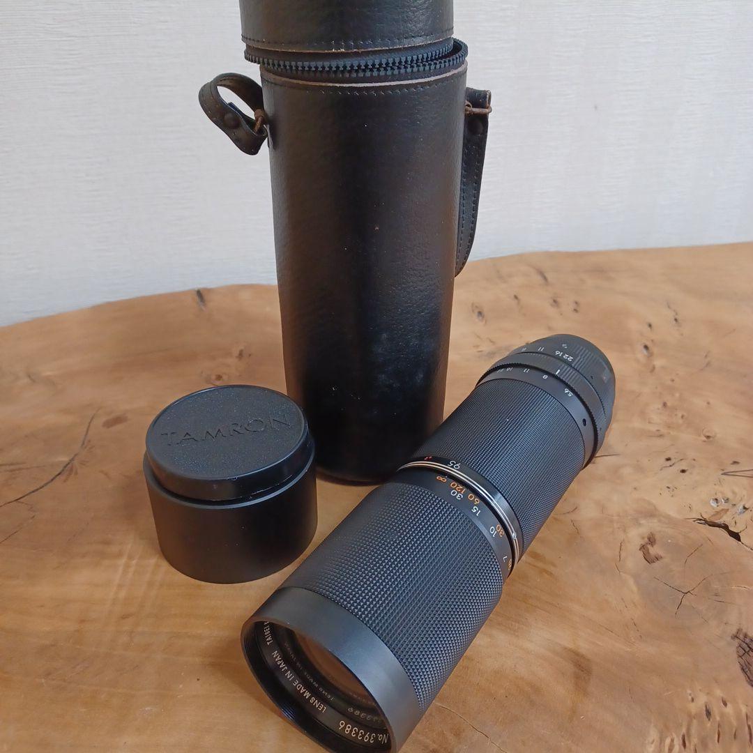 TAMRON ZOOM タムロン ズーム 95-250mm 1:5.6 ケース付