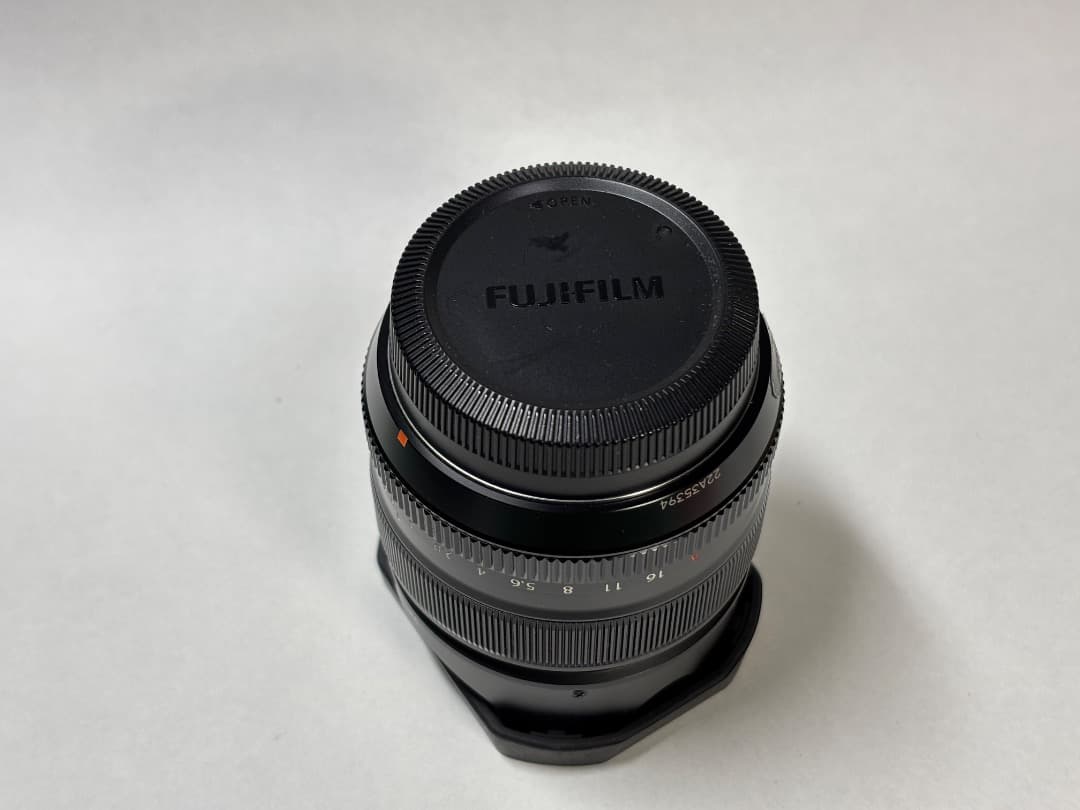 「写真が変わる」一本。FUJI　XF35mm F1.4 R　神レンズです！