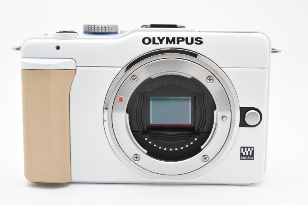 【1217ショット 良品】 オリンパス E-PL1ｓ ホワイト ミラーレスカメラ