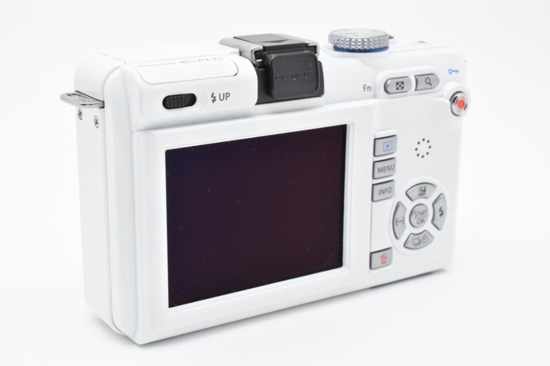 【1217ショット 良品】 オリンパス E-PL1ｓ ホワイト ミラーレスカメラ