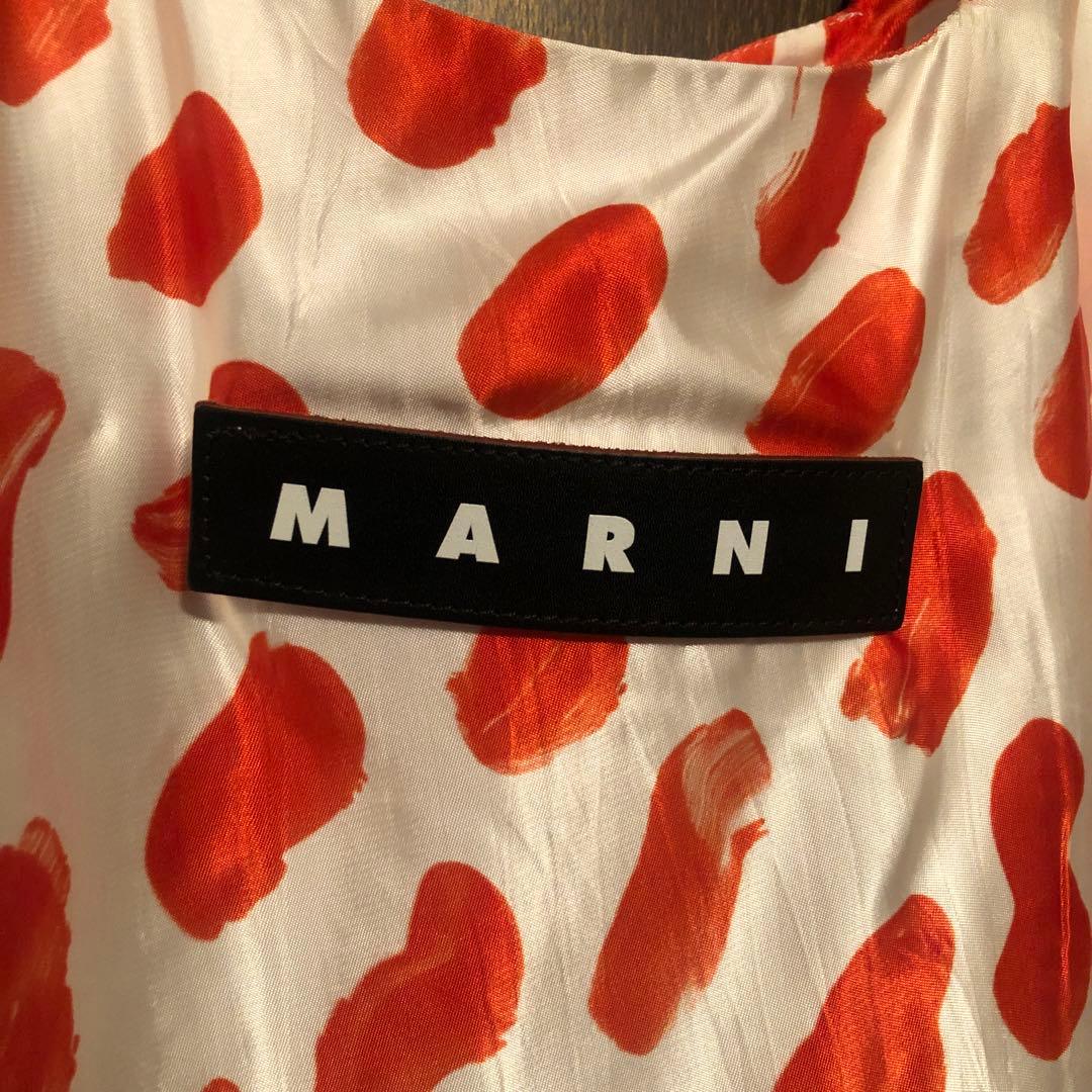 マルニ marni マルニマーケット トートバッグ