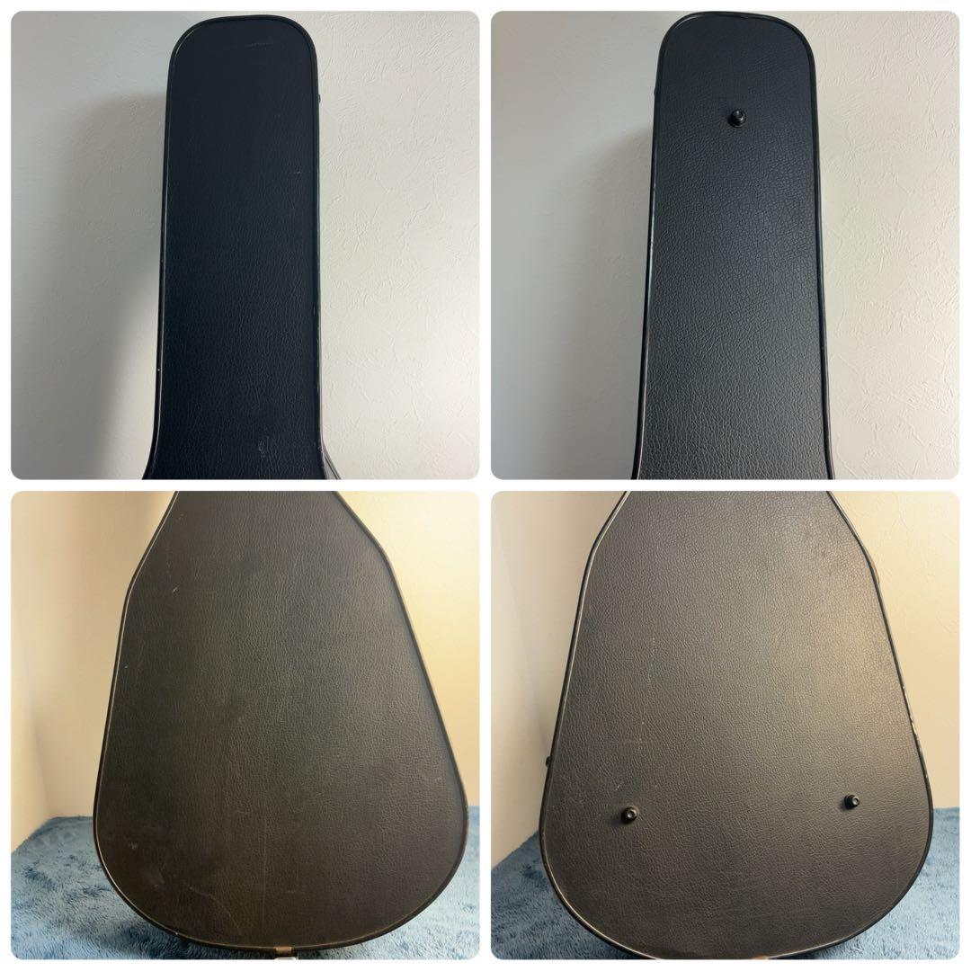 YAMAHA FG-300J 黒ラベル　ビンテージ　純正ハードケース付き