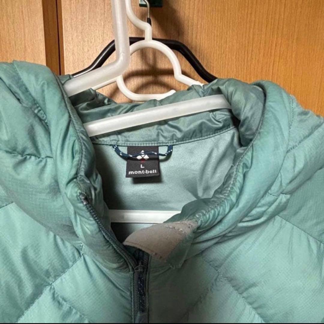 mont-bell ネージュダウンパーLサイズ