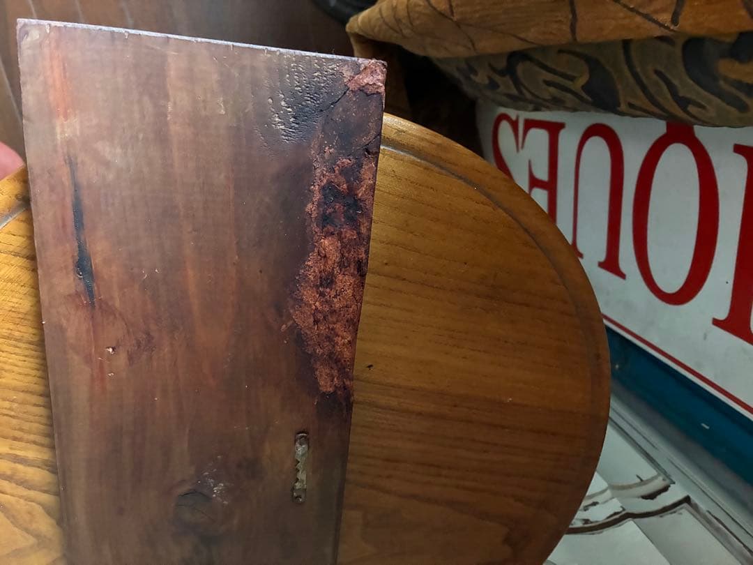 アンティーク　木製　サイン　プレート　看板　BAKED PIESアメリカ