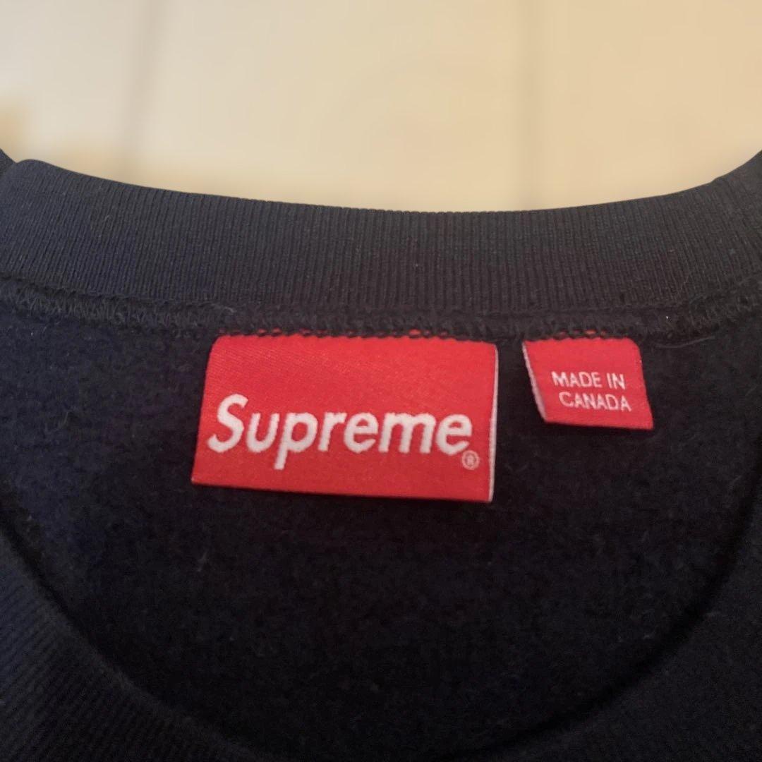 【希少】21AW Supreme Dice Crewneck