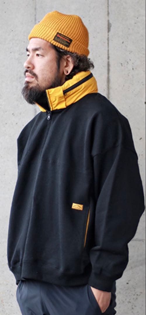 ネイタルデザイン　PEDRO 1/4ZIP SWITCH Mサイズ