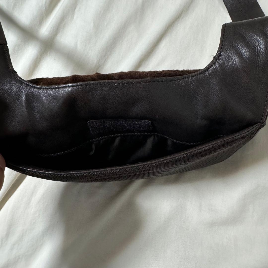 リ*ゴ様 FW1999 Prada Real Far Shoulder Bag