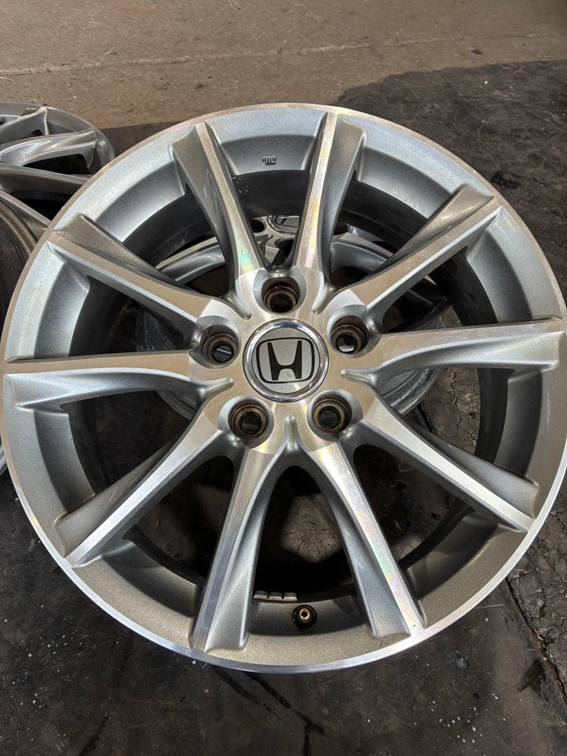 ホンダ 純正ホイール17インチ6J ＋55 5穴　114.3