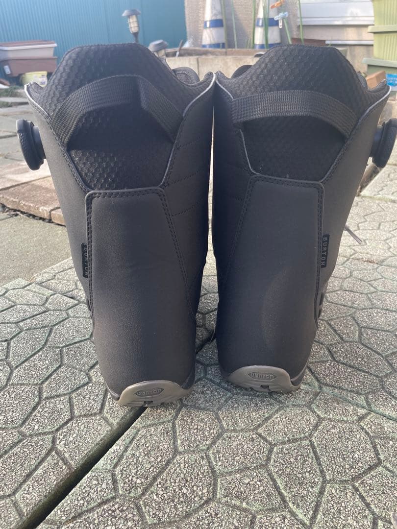 バートンルーラーボア　ワイド　FLUX スノーボードブーツ バインディングセット