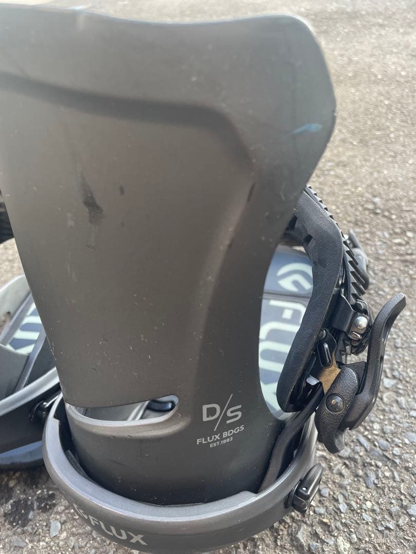 バートンルーラーボア　ワイド　FLUX スノーボードブーツ バインディングセット