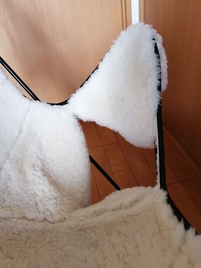 希少　BKF バタフライチェア　ボアムートン