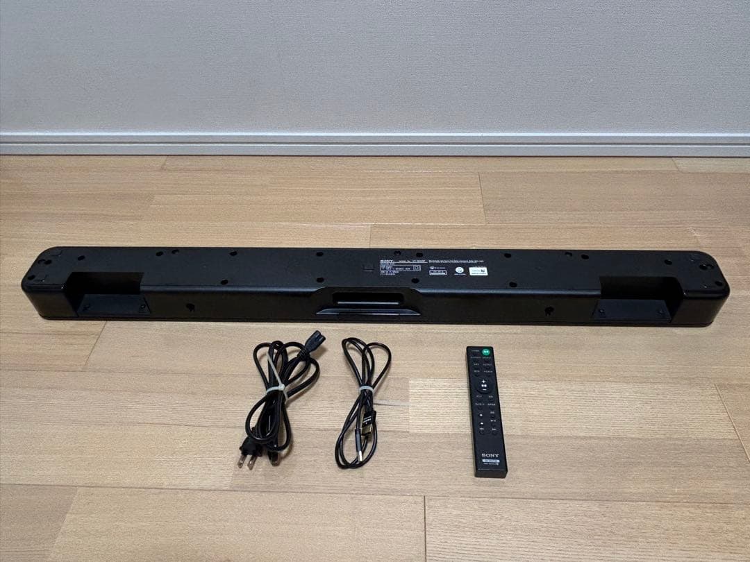 SONY ソニー サウンドバー HT-S100F 2023年製