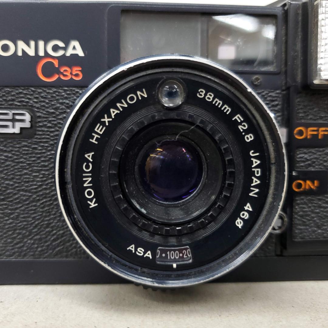 【動作確認済】 KONICA C35 EF F1217-12ID p