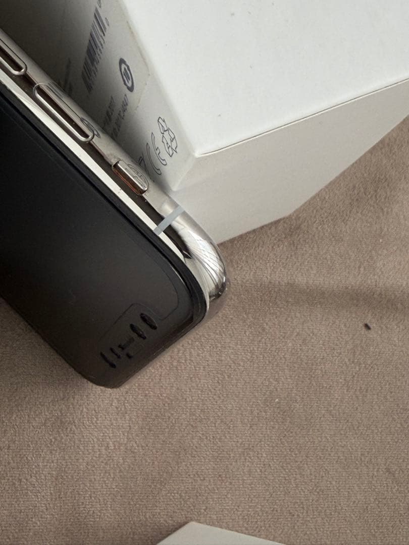 【希少・完全無音】iPhone X 256GB A1865 Qualcomm