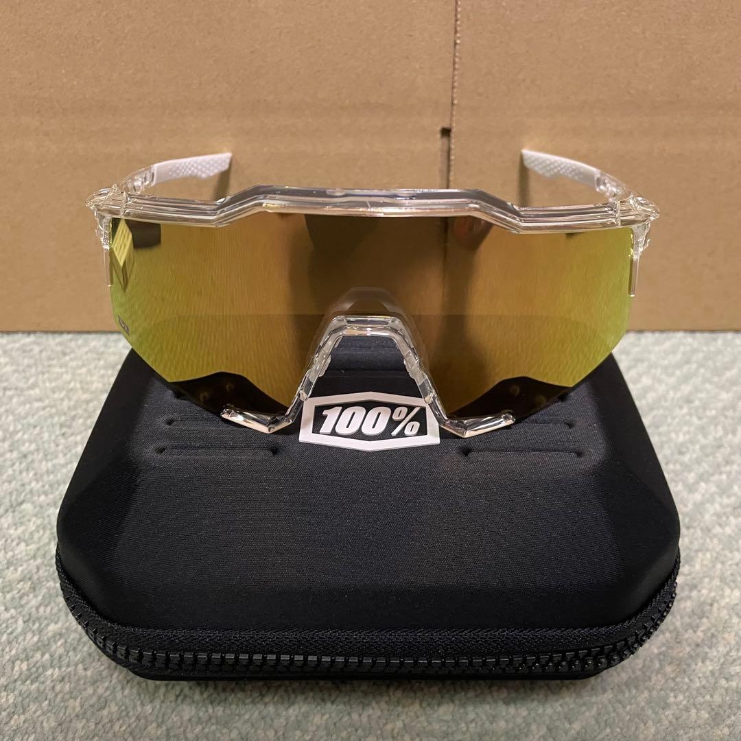 ワンハンドレッド サングラス speedcraft マイケル・ハリス 100%