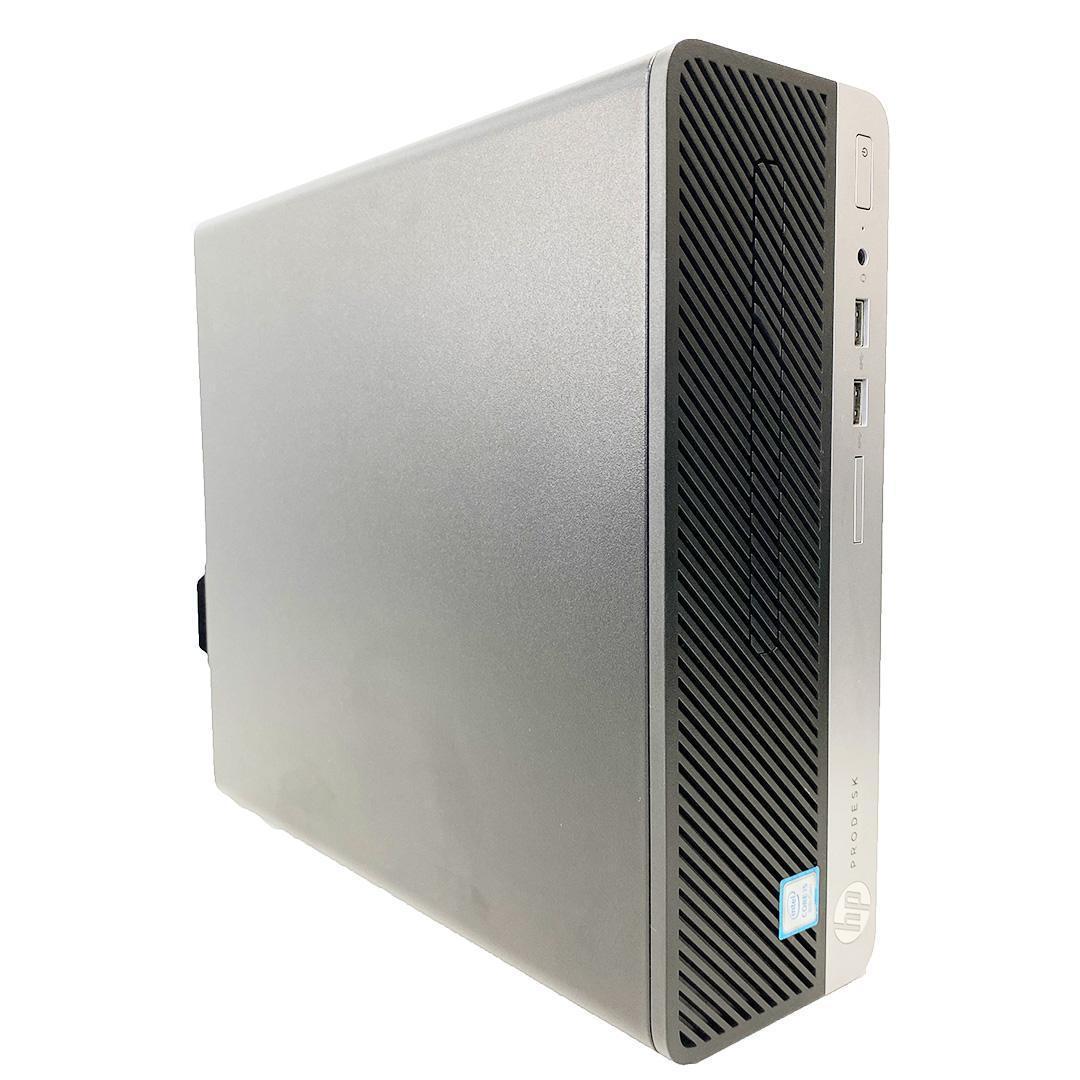 HP デスクトップPC　i5-8500　8GB　SSD+HDD　無線LAN搭載